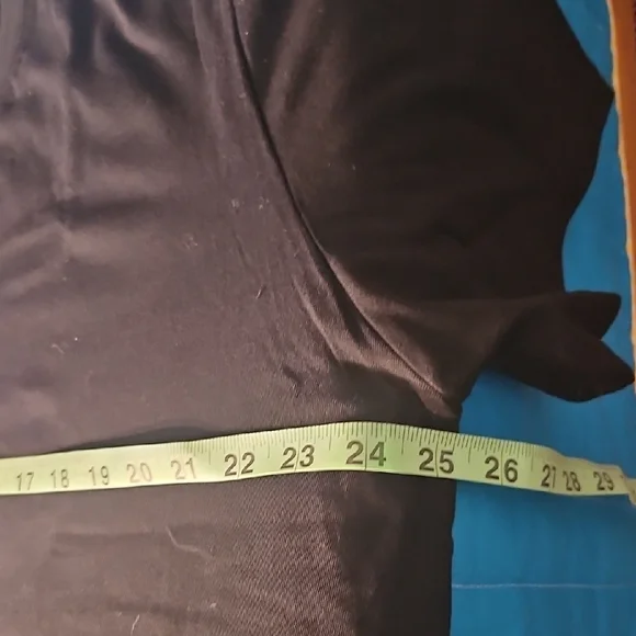 Black Graphic Tee with Janis Joplin Design - Picture 3 of 5